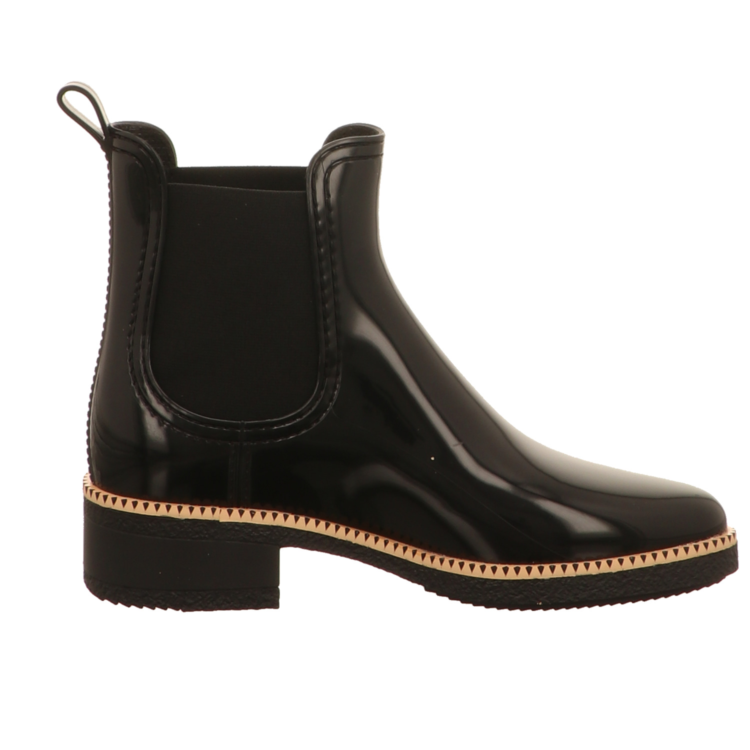 Lemon Jelly Gummistiefel schwarz