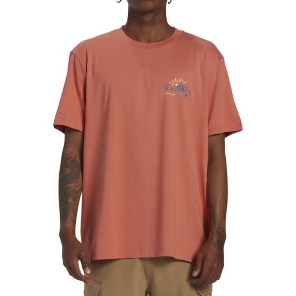 T-shirt BILLABONG PANORAMA SS CORAL