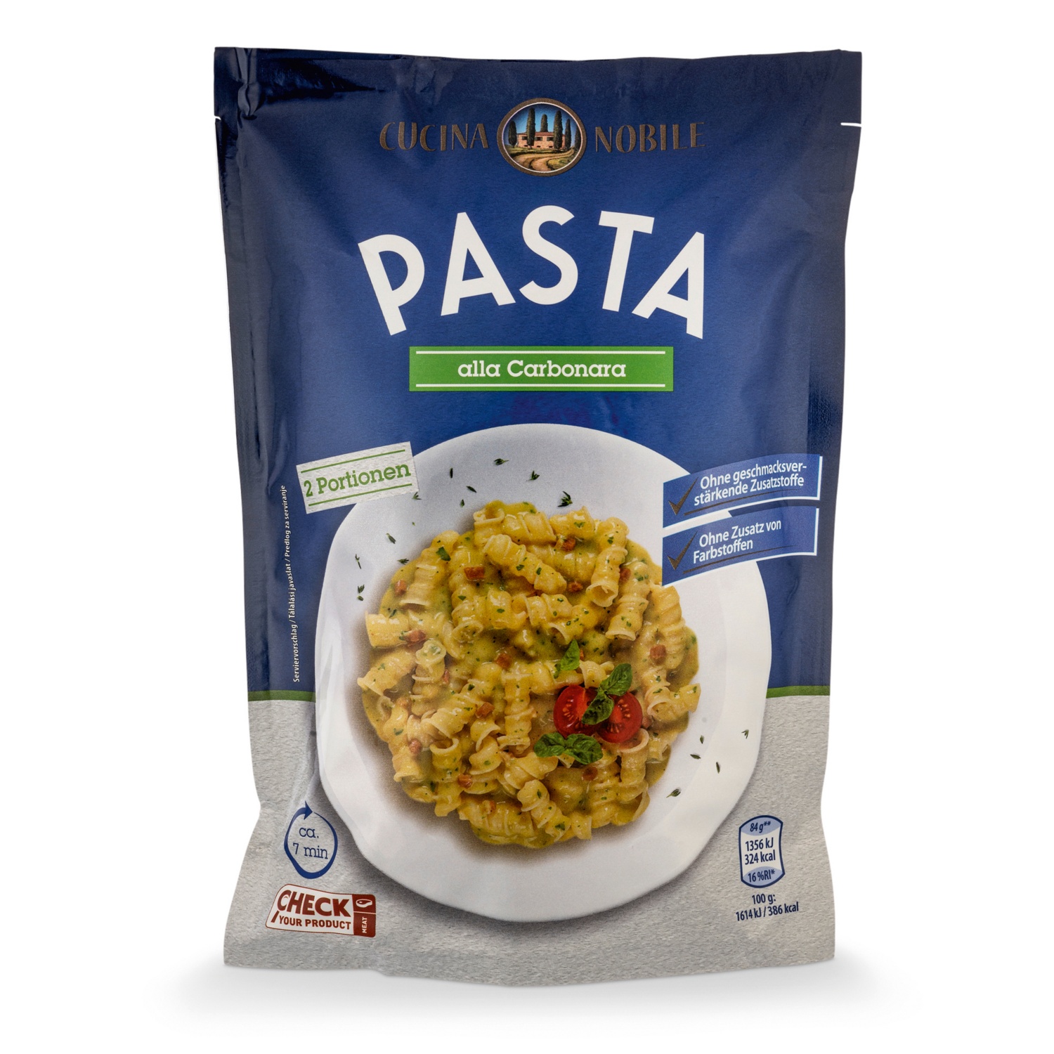 CUCINA NOBILE Nudelfertiggericht, Carbonara 171 g