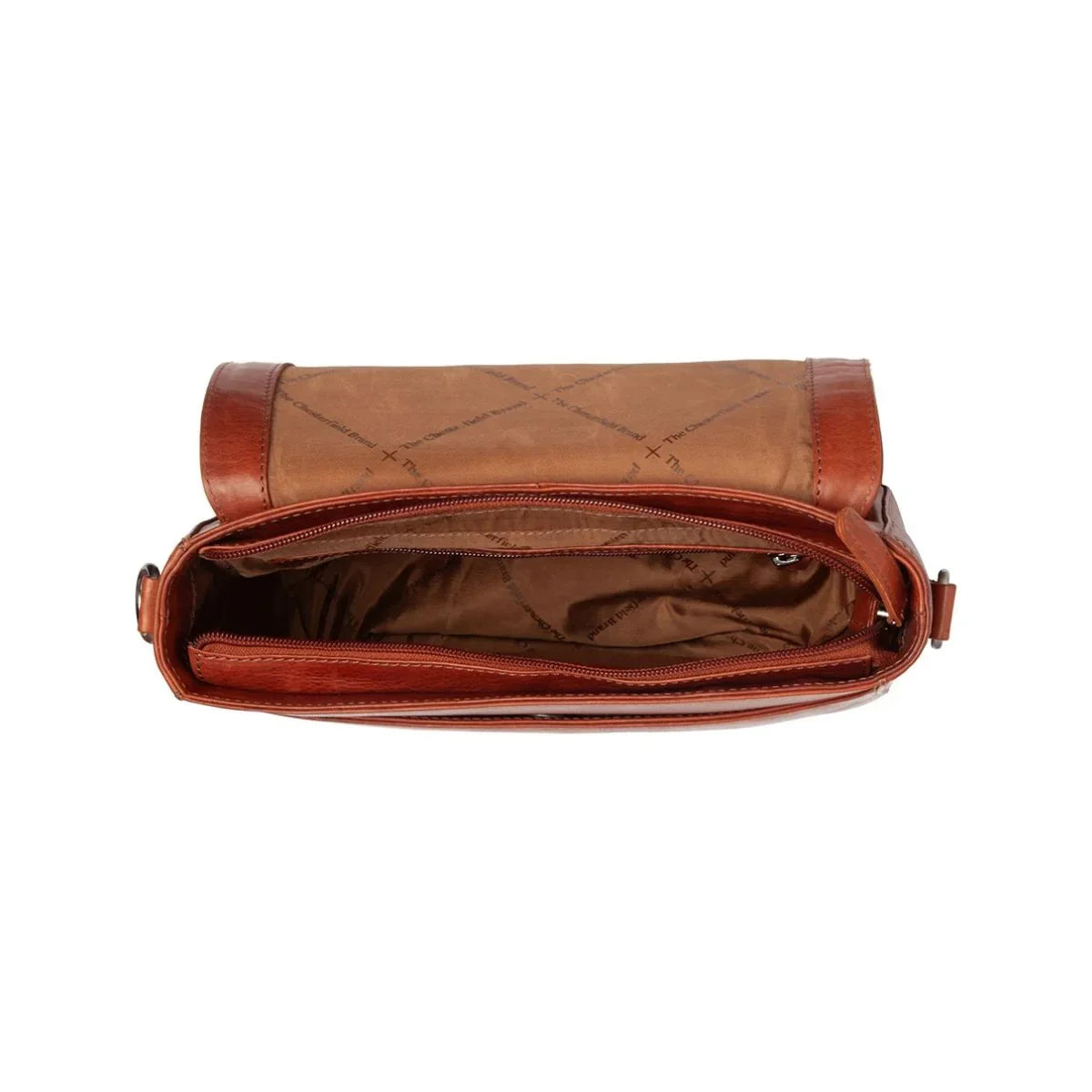 The Chesterfield | Lizzola | Leren schoudertas