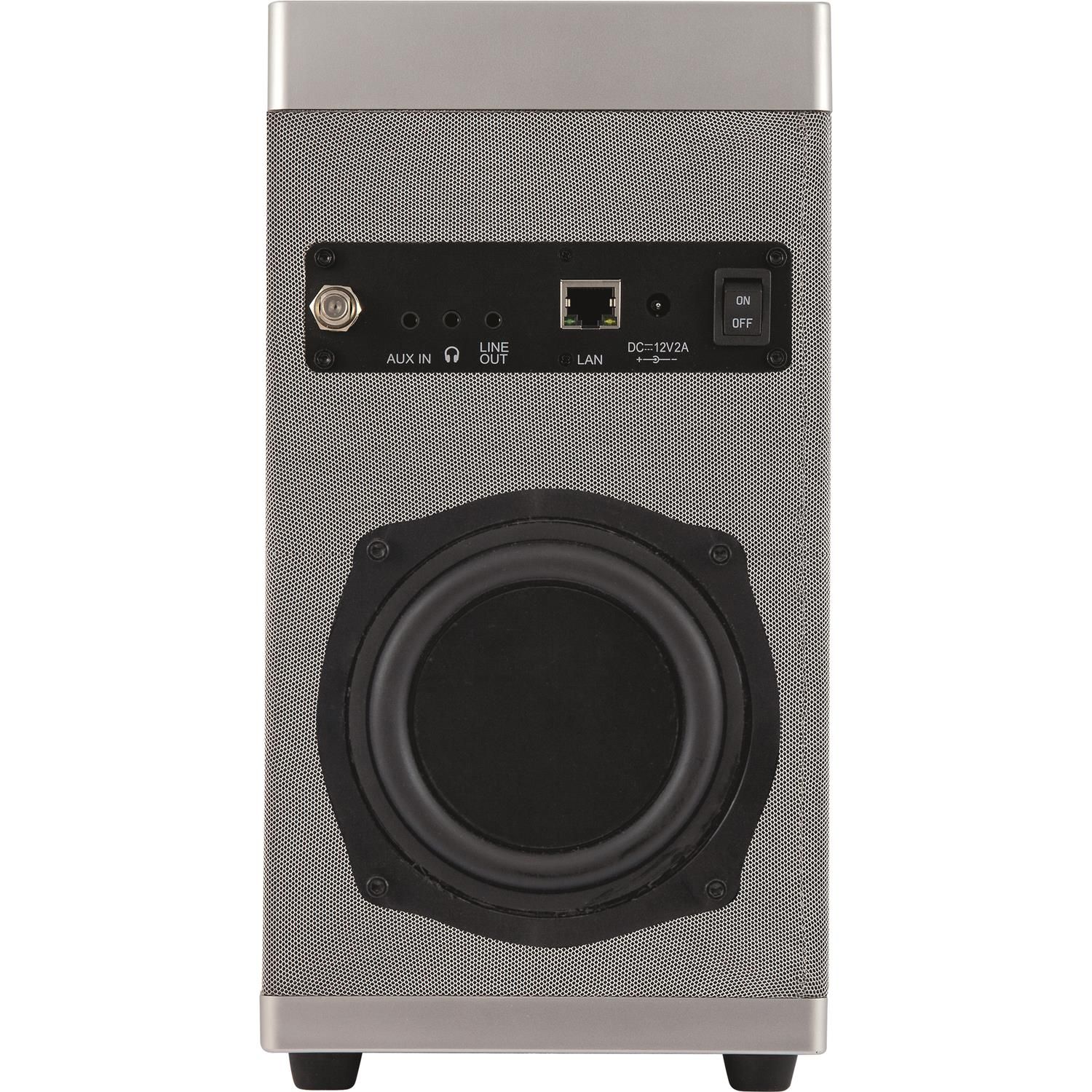 IMPERIAL DABMAN i610 DAB+/FM internetradio - Silver