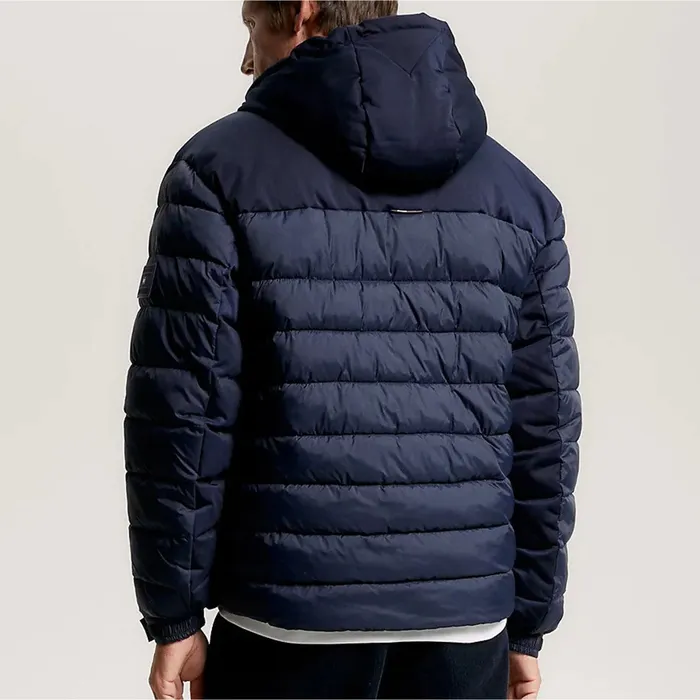 Tommy Hilfiger New York Hooded Puffer Winterjas Heren
