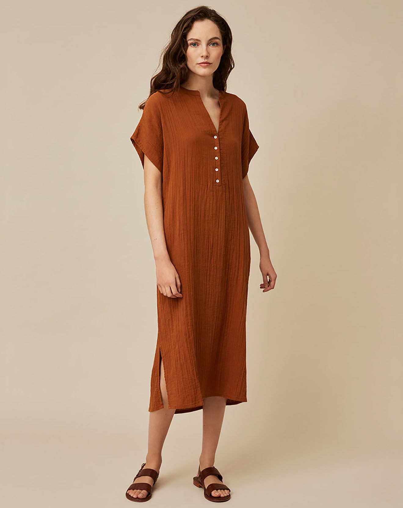 Harris Wilson Robe Celestine cacao