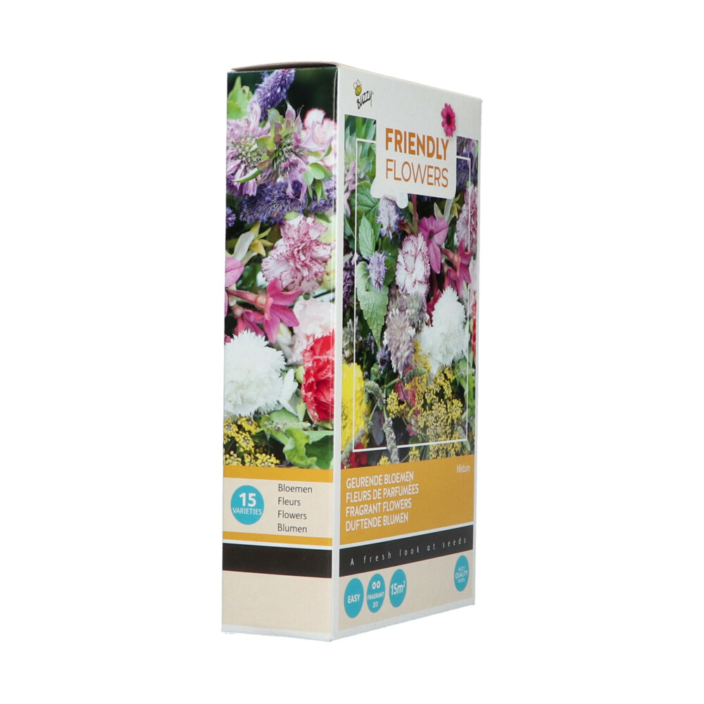 Buzzy Friendly Flowers 15 m² Geurende