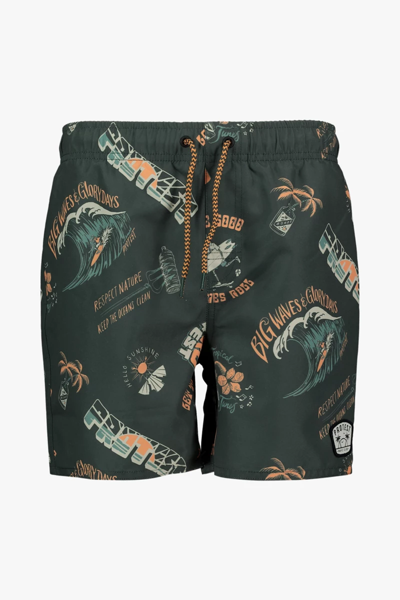 PROTEST Prtharris Jungen Badeshort
