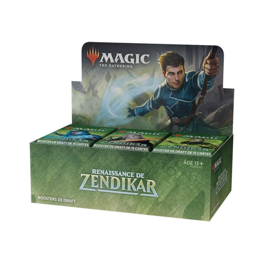 36 Boosters Renaissance de Zendikar VF