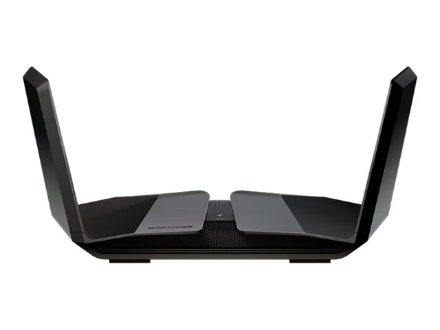 NETGEAR Nighthawk RAXE500 - Trådløs router 4-port switch - 1GbE, 2.5GbE - Wi-Fi 6E - Multi-Band