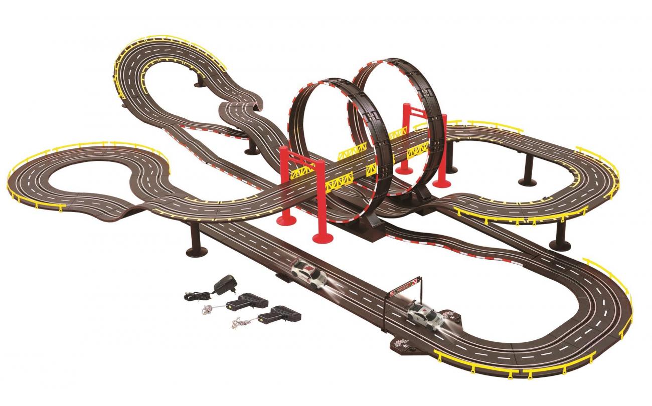 Big Loop Chaser racebaan met loopings