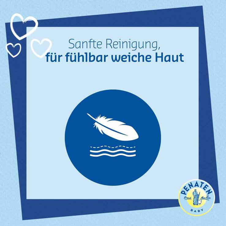 Penaten Baby Seife, 90 g