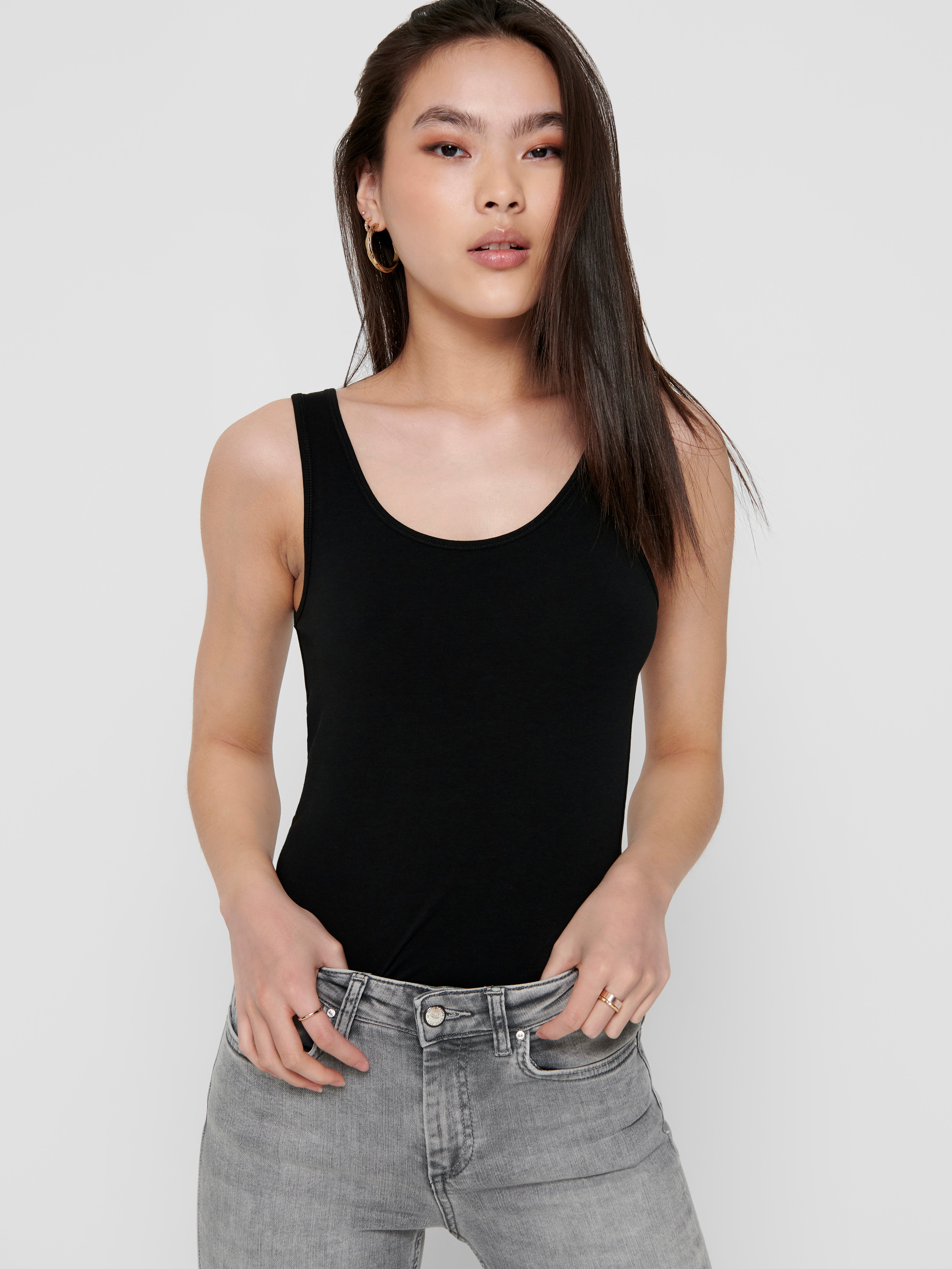 ONLLIVE Tanktop Black