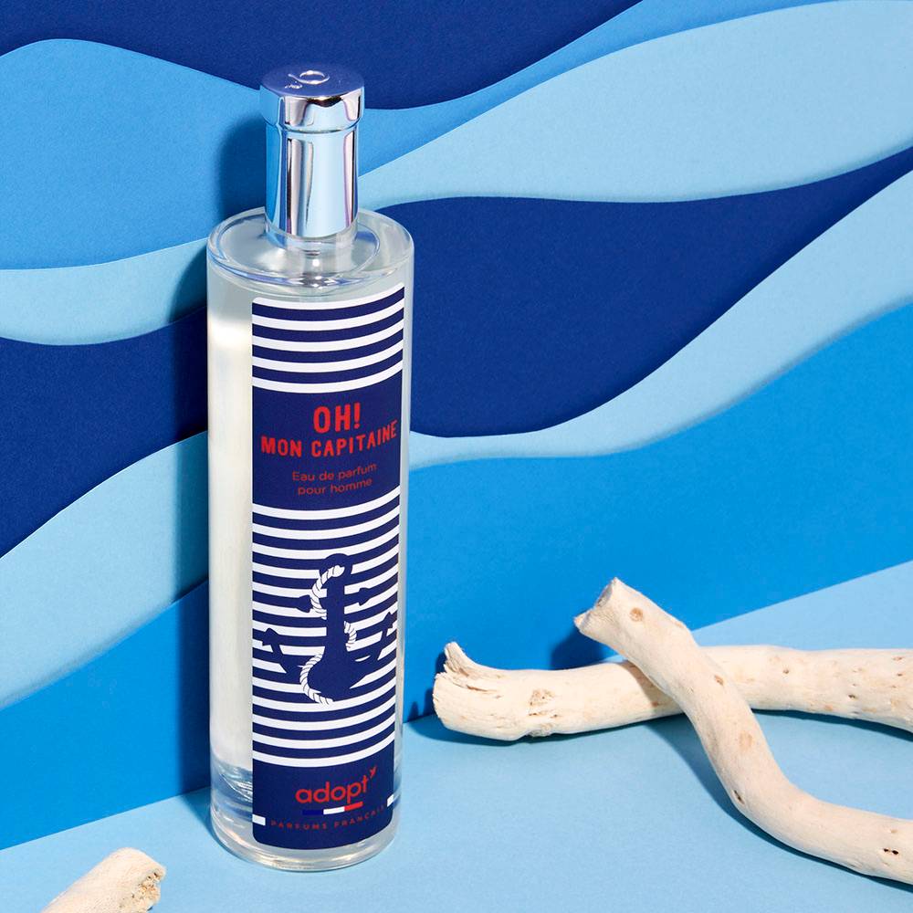 Eau de parfum Oh Mon Capitaine - Parfum - Parfum homme - Adopt Parfums