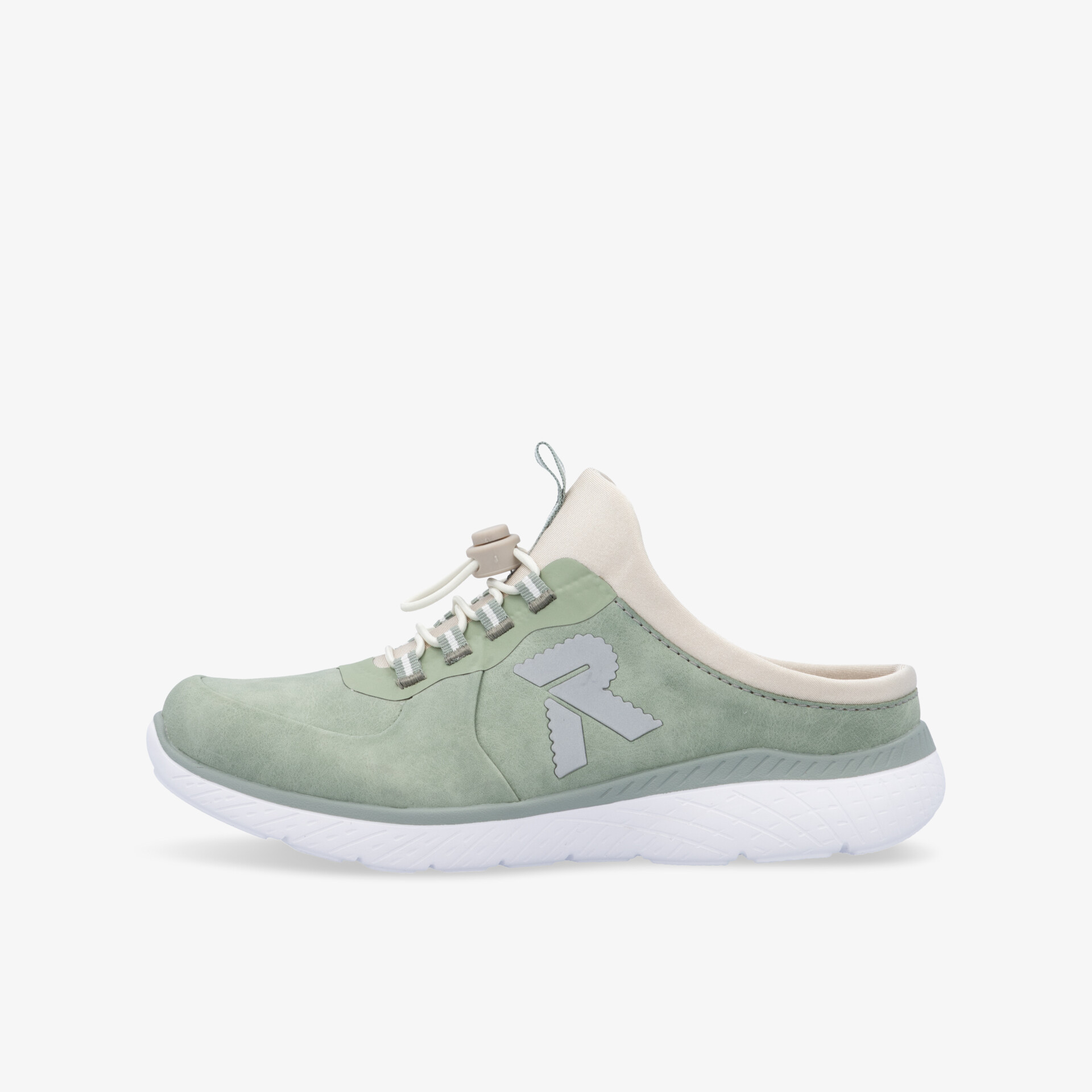 Rieker Sport & Style Damen Slipper grün