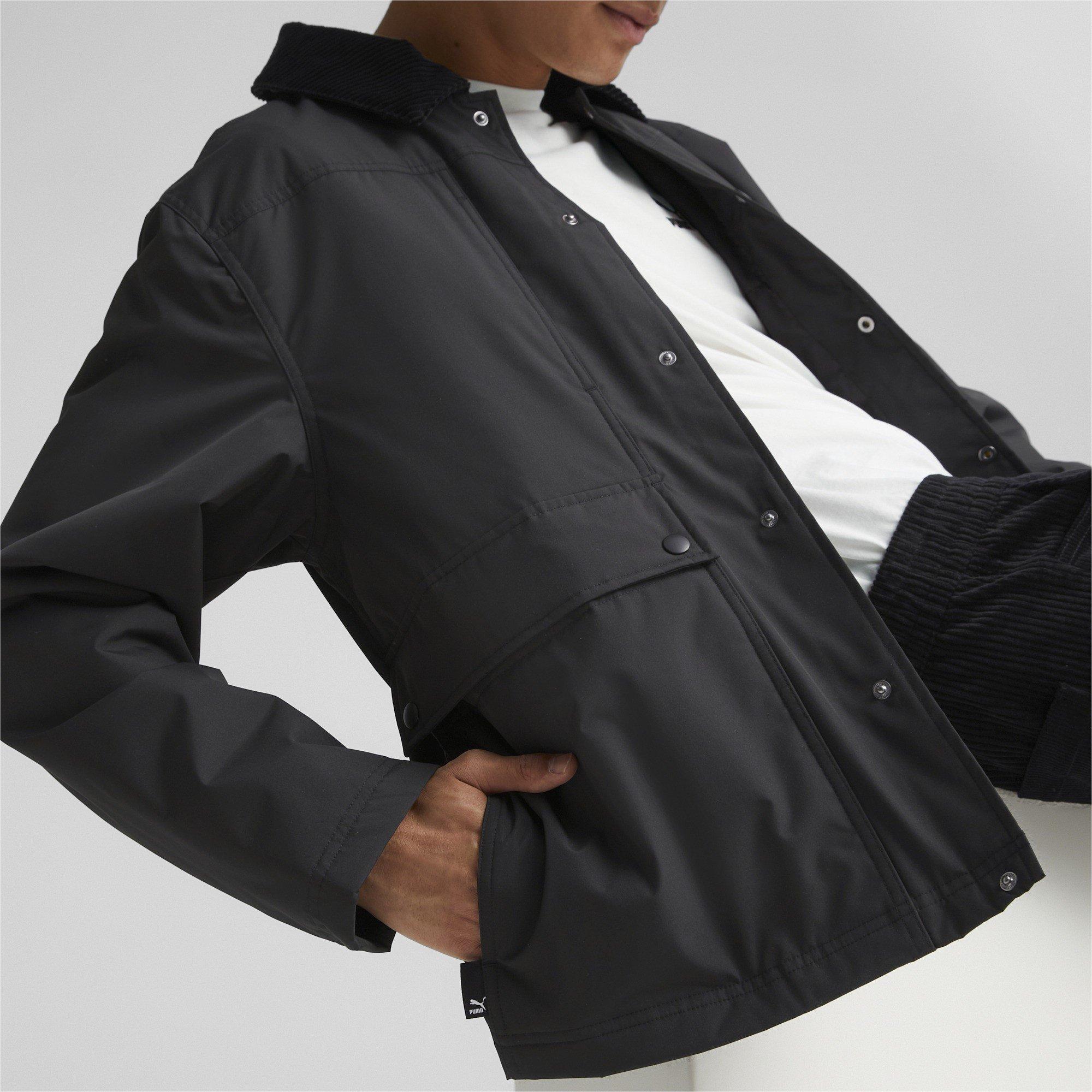 Puma Downtown Padded Coach Jacket