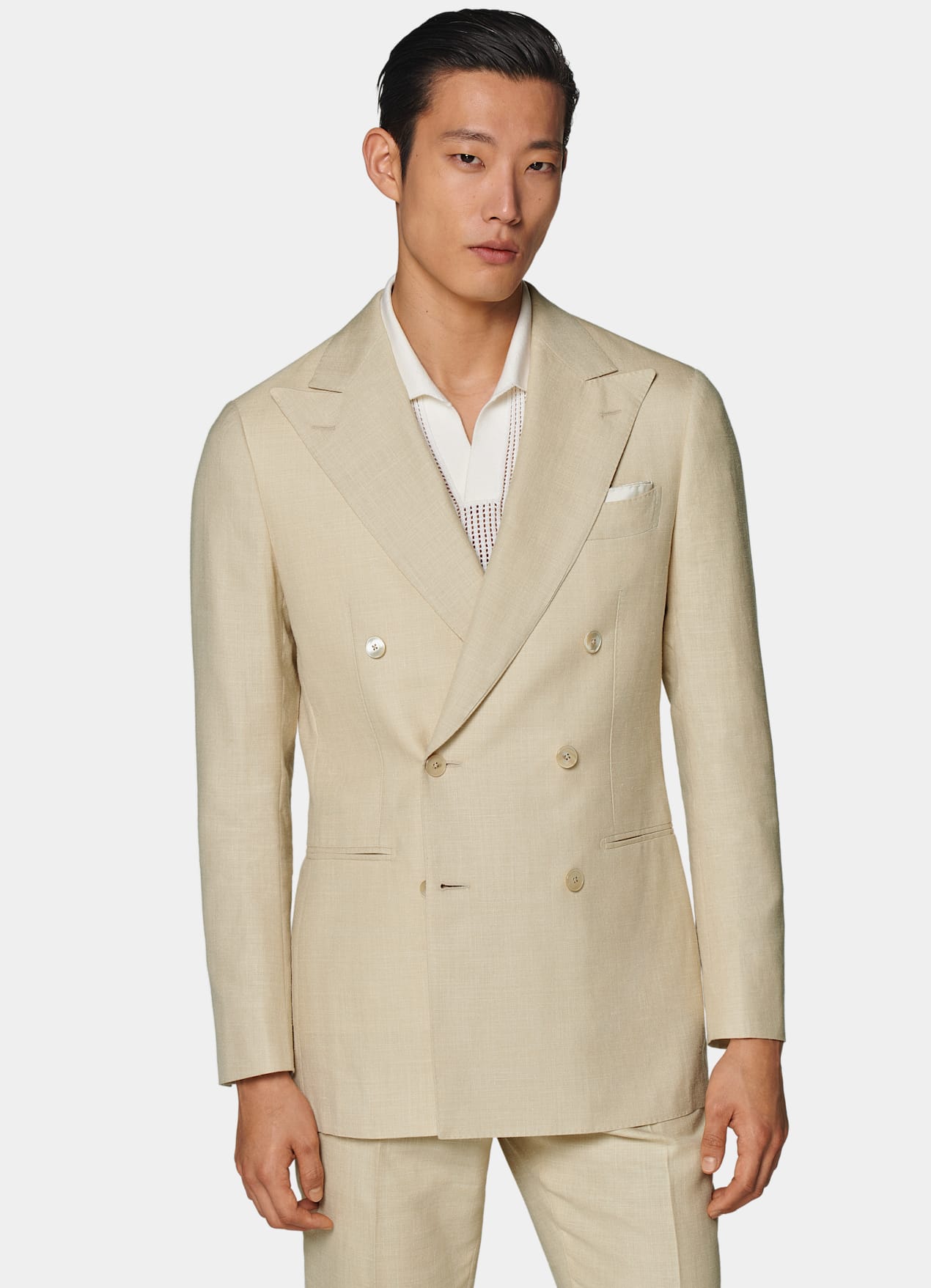 Costume Havana coupe Tailored sable