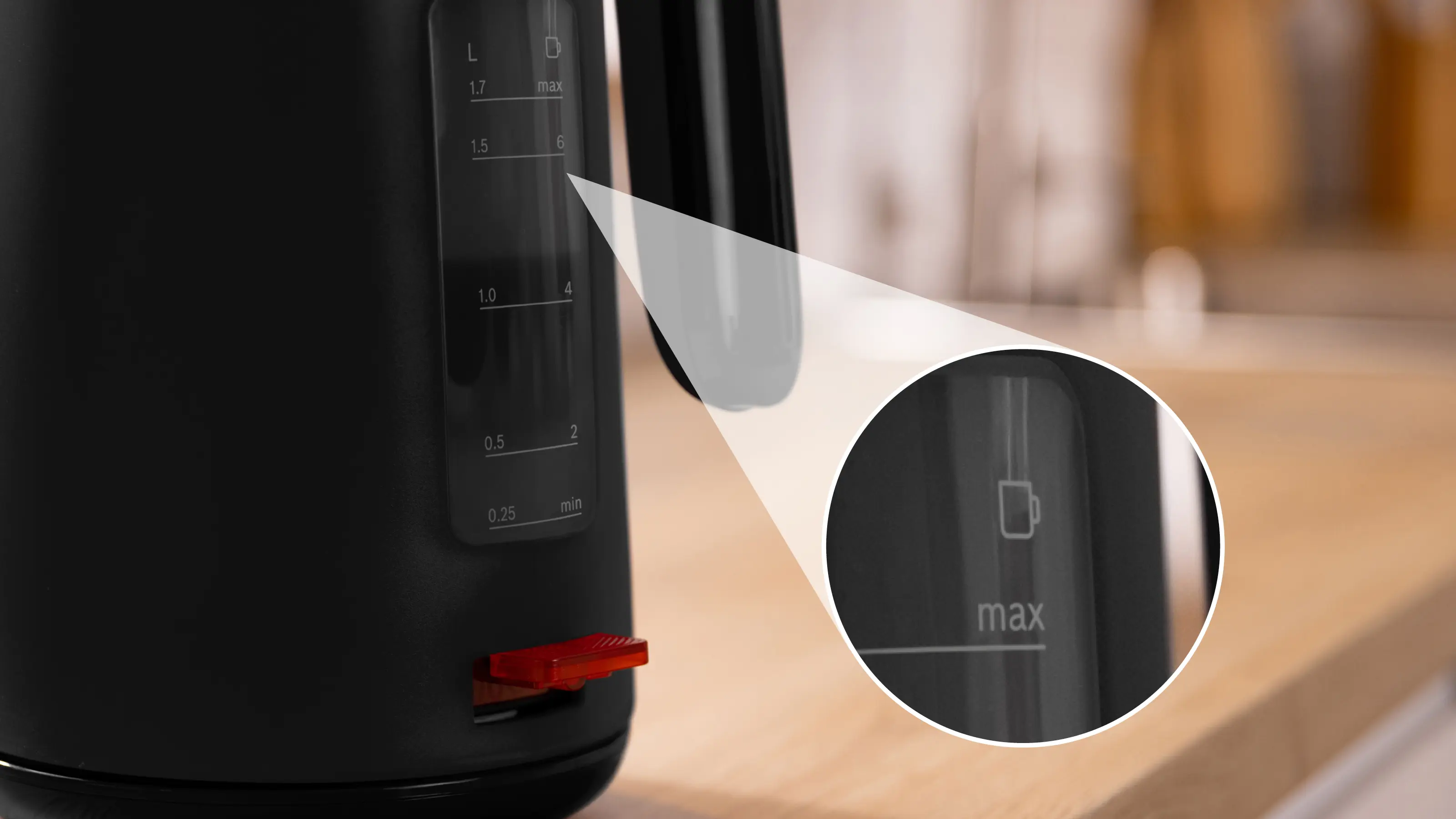TWK2M163--B Waterkoker MyMoment Zwart