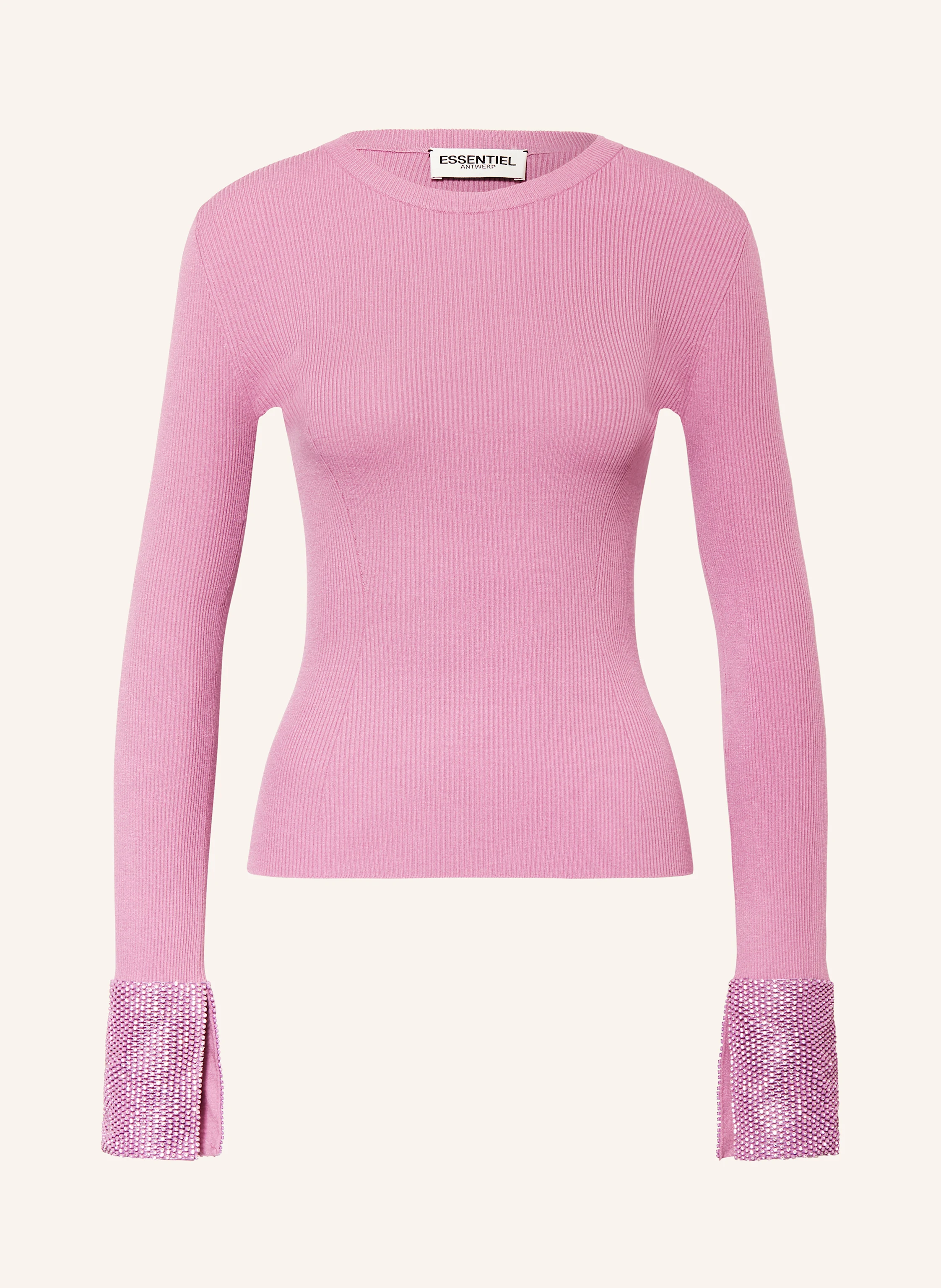 ESSENTIEL ANTWERP Pullover HEBORN mit Schmucksteinen