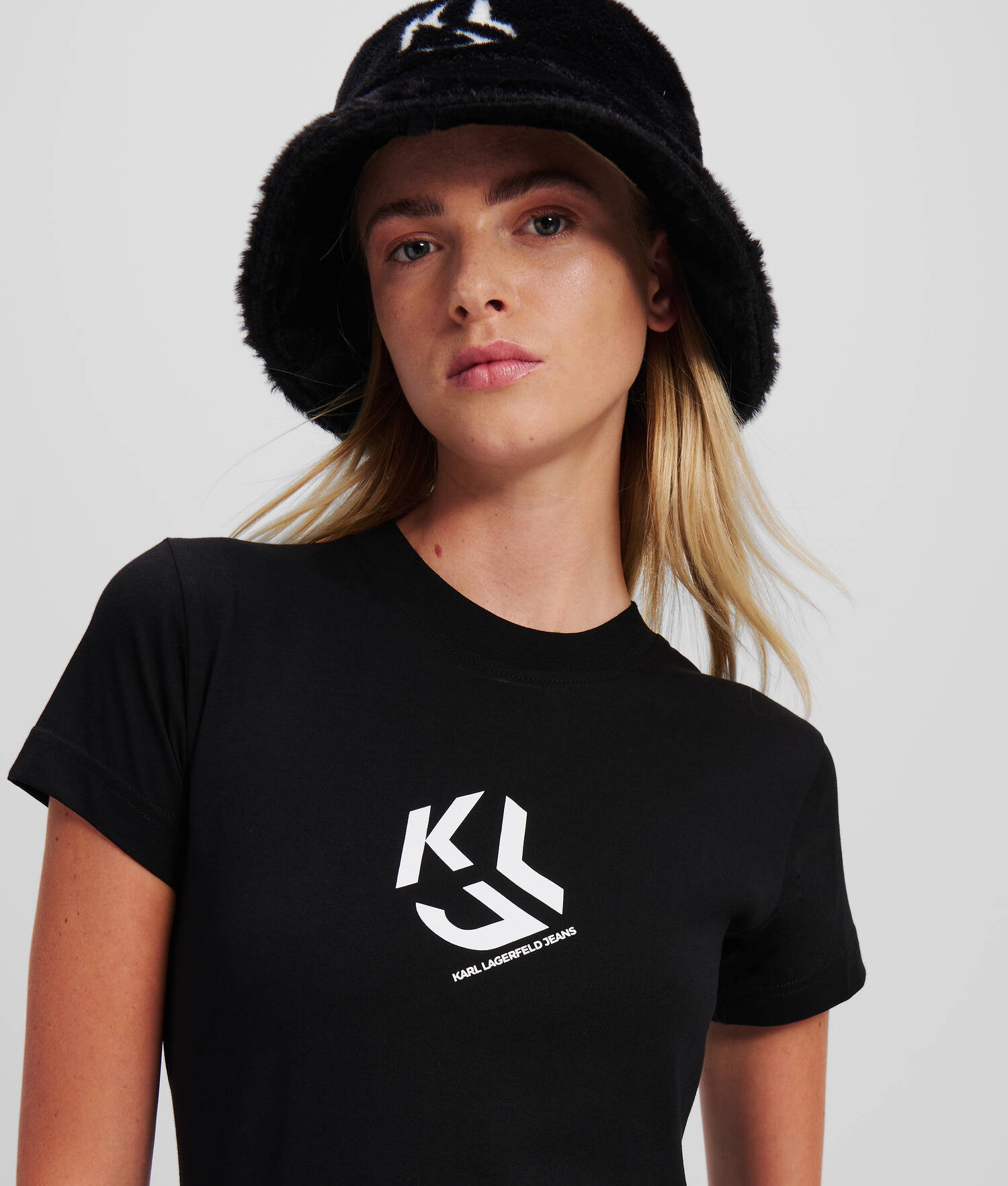 T-SHIRT KLJ MONOGRAM
