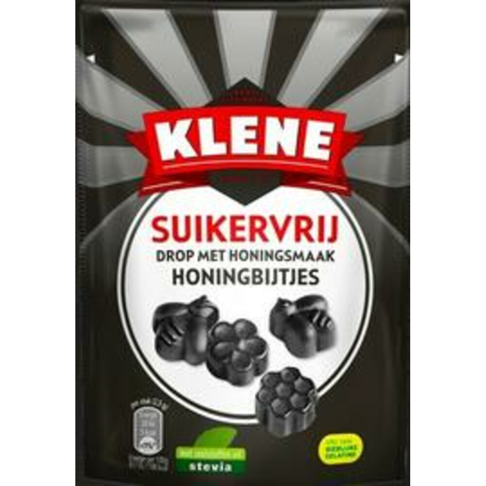 12x Klene Honingbijtjes Suikervrij 100 gr