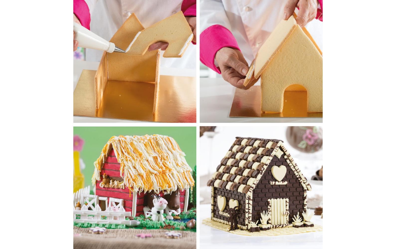Ausstechform »Decora Lebkuchenhaus 8-teilig« Kunststoff 8 Stk. tlg.
