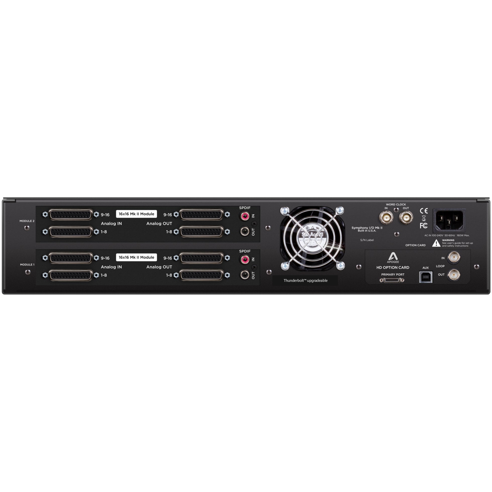 Apogee Symphony I/O mk II 32x32 Pro Tools HD