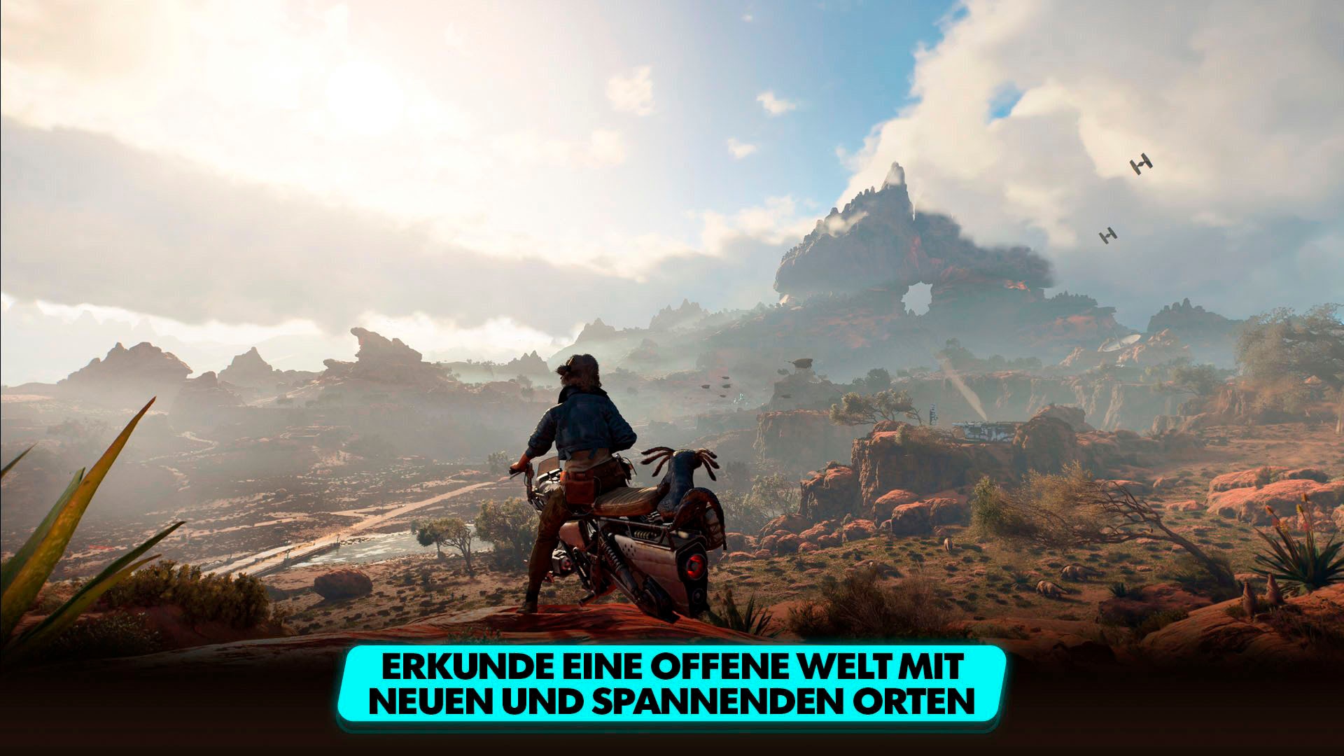 PlayStation 5 Konsolen-Set »Disk Edition (Slim) + Star Wars Outlaws« 1.000 GB