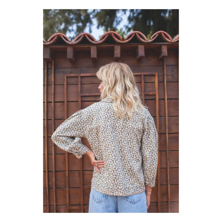 Marlot Paris Veste Chiara - Collection Femme | Léopard