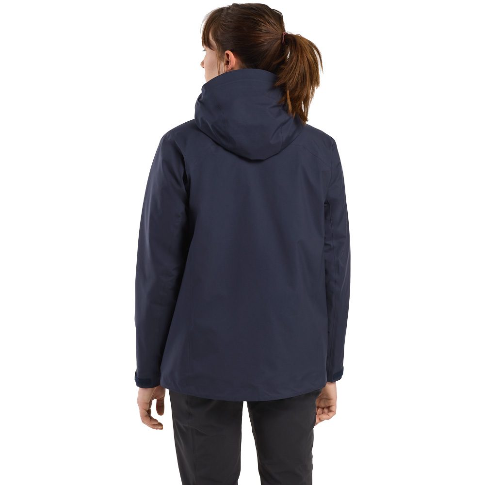 Arc'teryx Beta Hardshelljacke Damen black sapphire