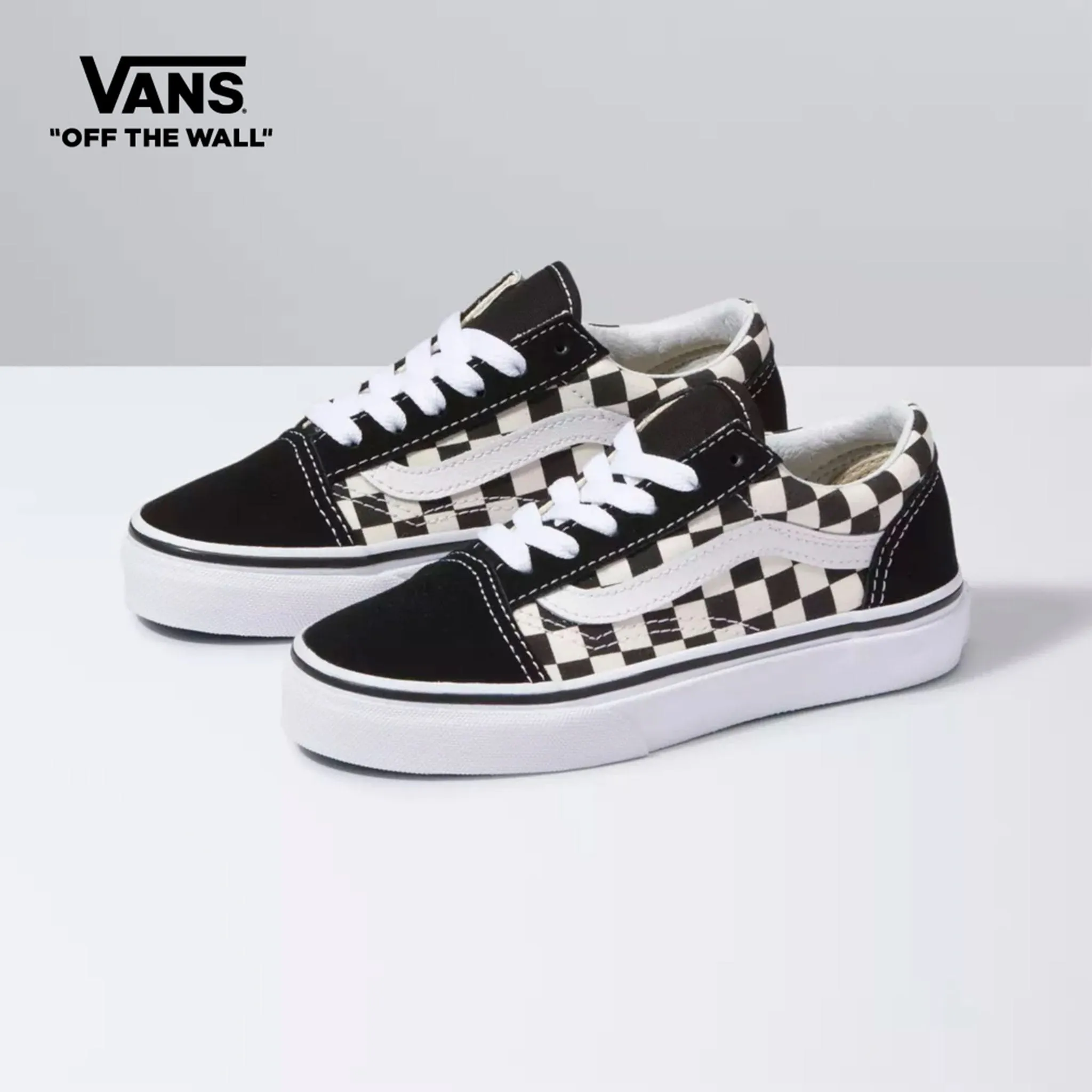 Vans Soulier Old Skool Carreaux Pointures 11-3