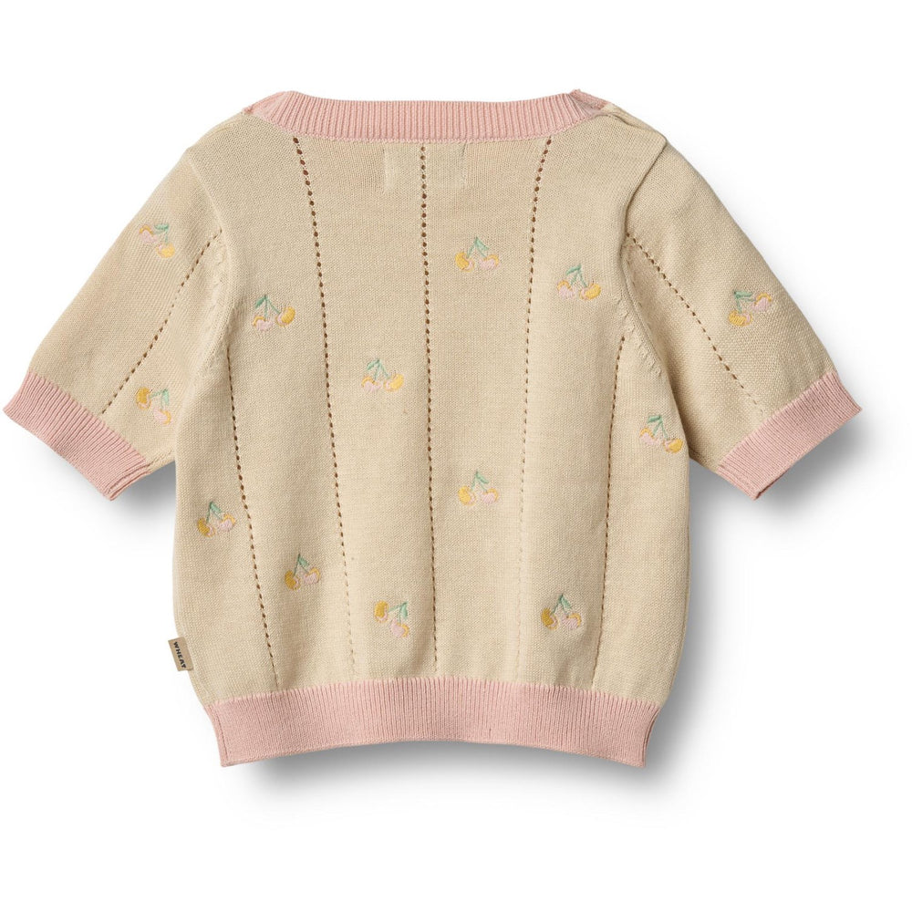 Køb Wheat Sandshell Strik T-shirt S/S Malvina