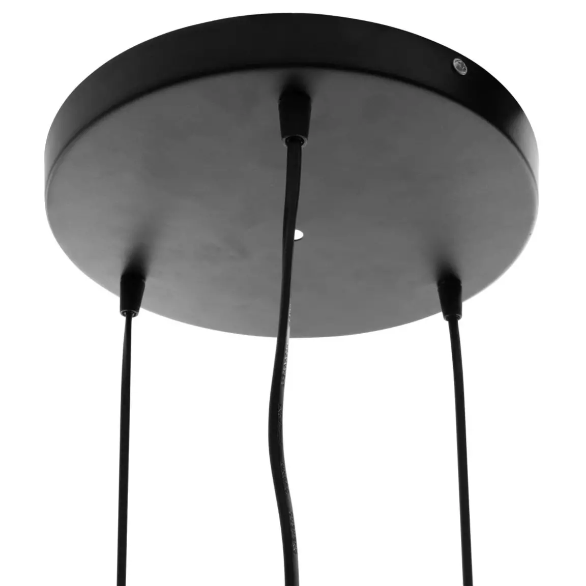 Suspension métal (D24,5 cm) Filaire Noir