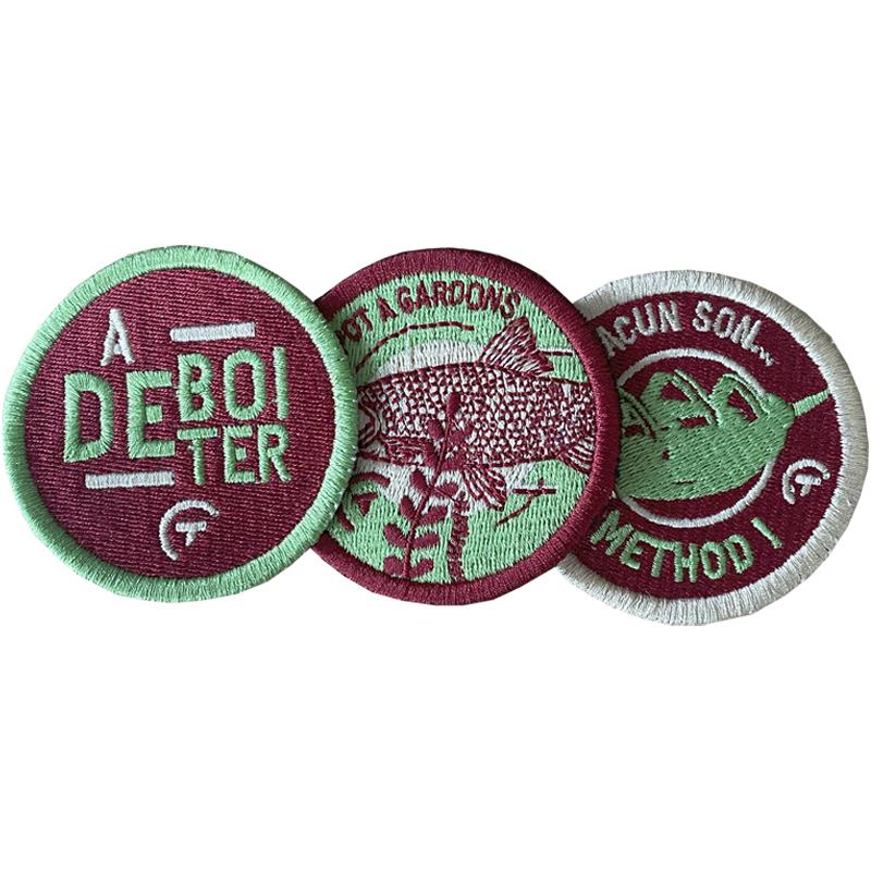 Patch Personnalisé Sur Vos Traces - Collection Coup