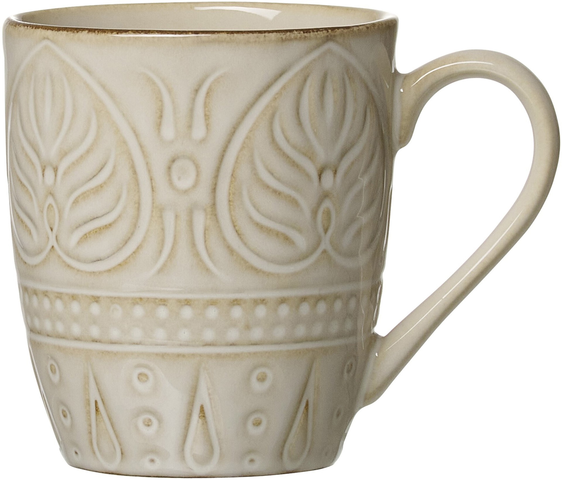 Ritzenhoff & Breker Kaffeebecher OMARA 6er Set 400 ml