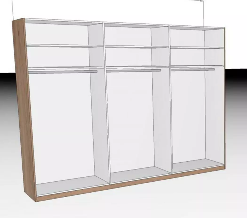 Kleiderschrank Callao 300 x 230 cm