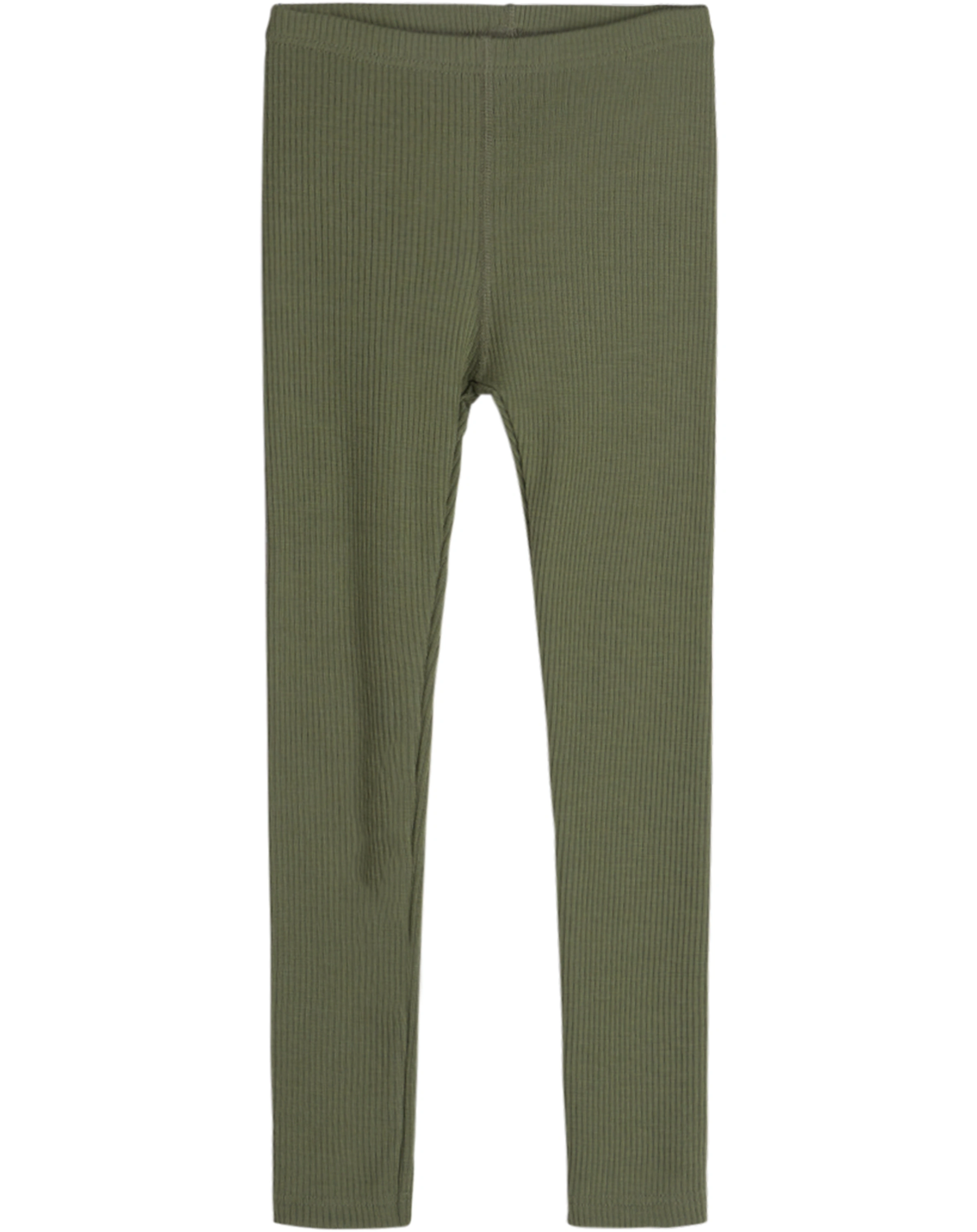 Leggings LANE ESS mit Wolle in olivine
