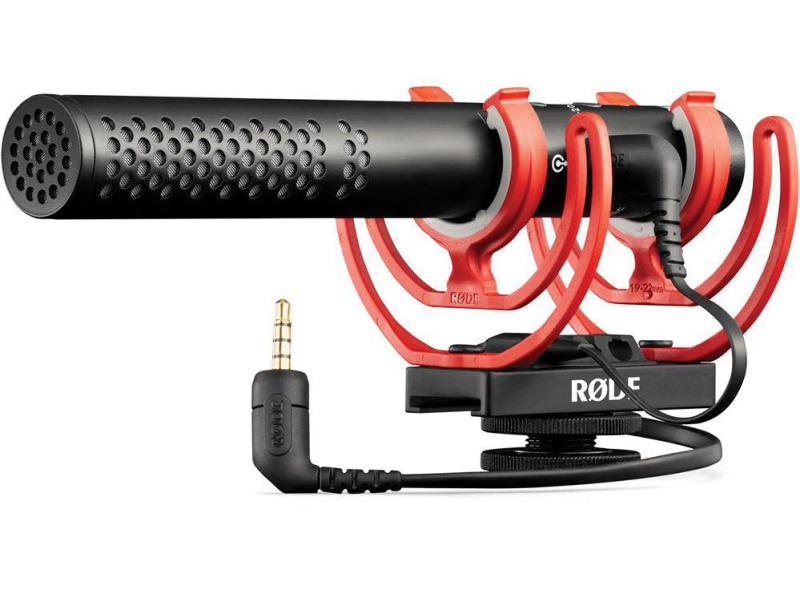 Rode Mikrofon VideoMic NTG Richtmikrofon für Kameras