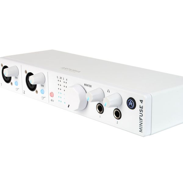 Arturia MiniFuse 4 White