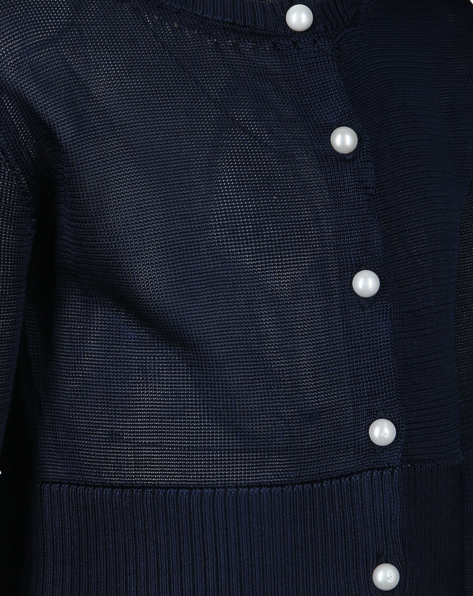 Strickjacke PEARL in marine