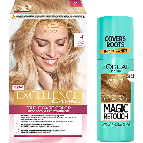 Hårfarvespray Blonde