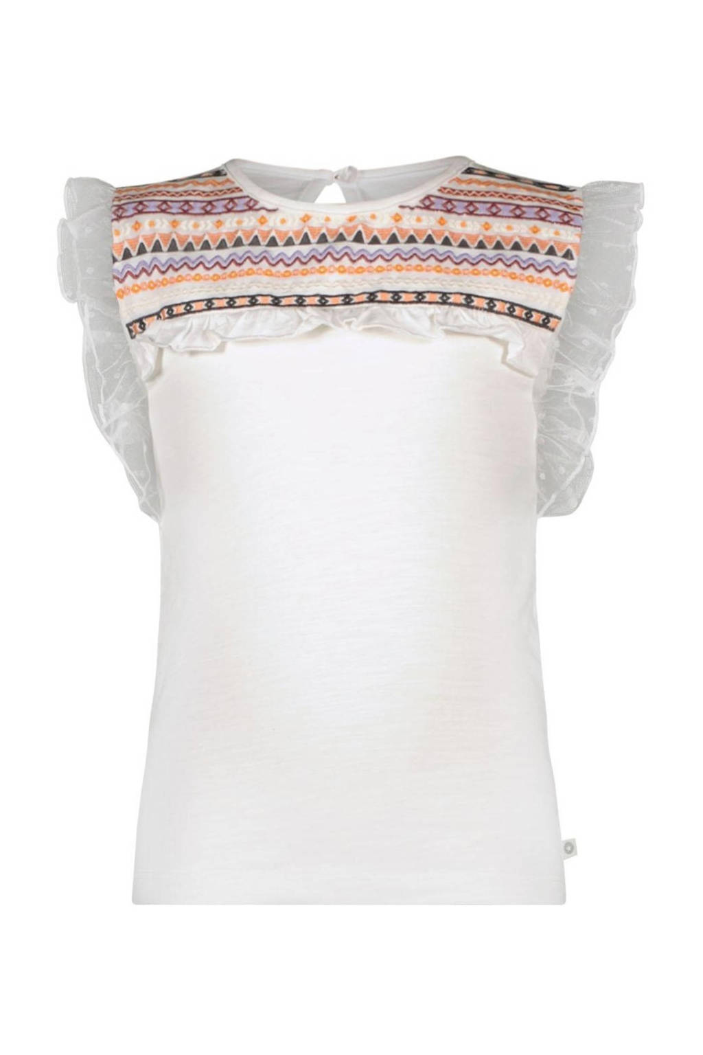Like Flo T-shirt wit