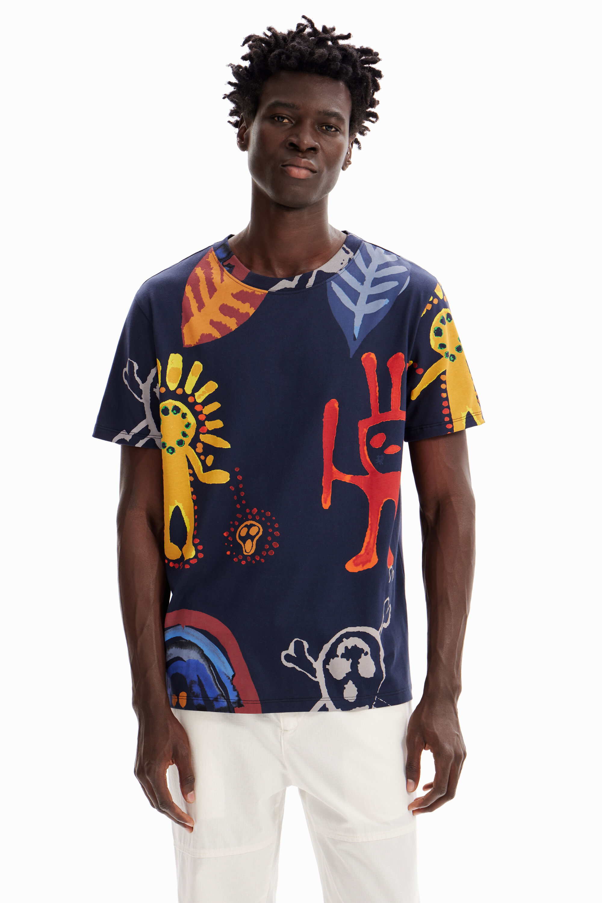T-shirt dessins arty