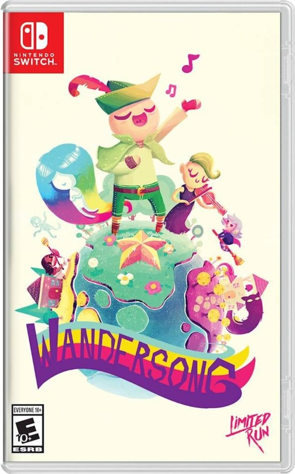 Wandersong (Import)- Nintendo Switch