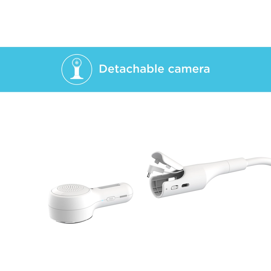 Motorola Video-Babyphone VM65X Connect mit Kinderbetthalterung