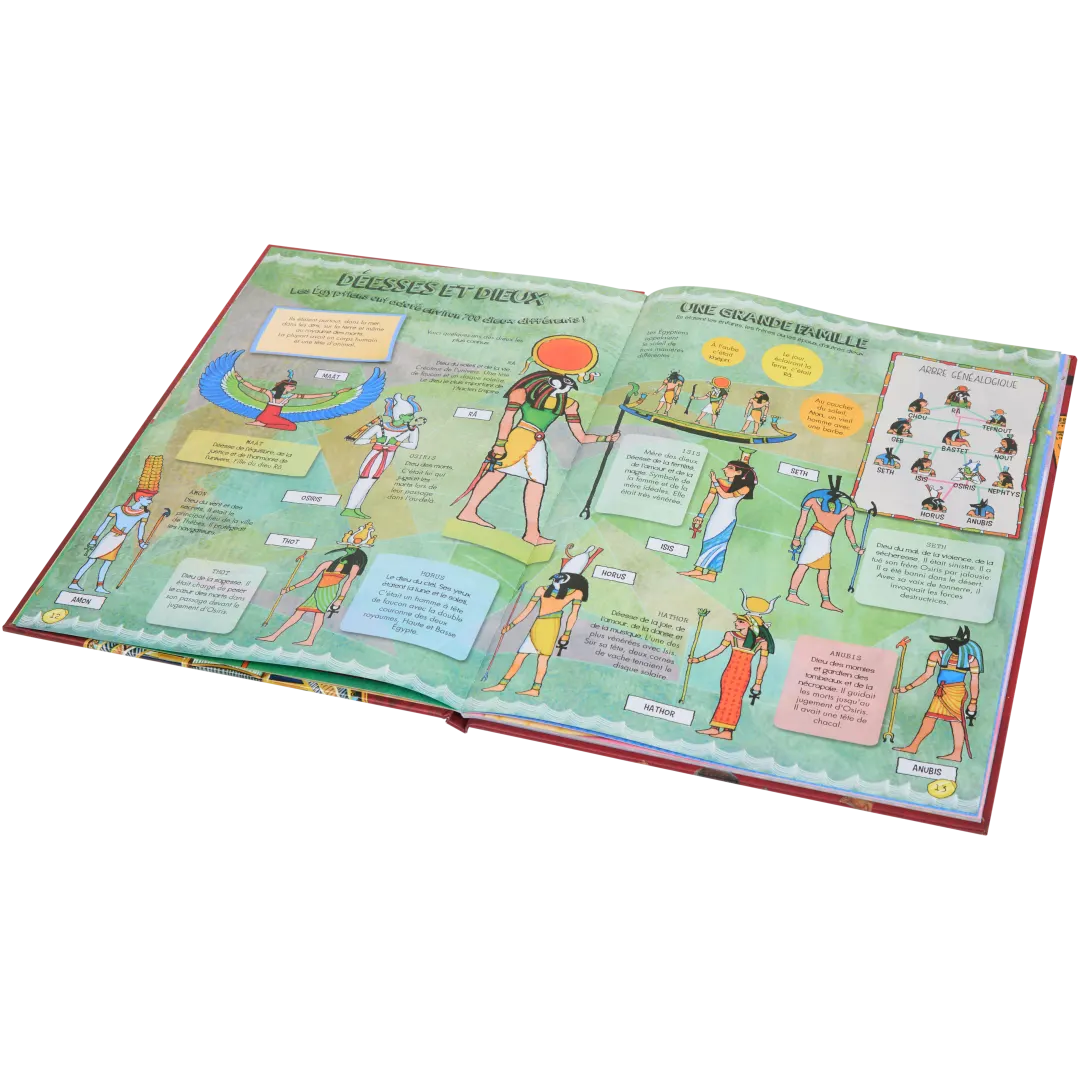 Livre éducatif pour enfant