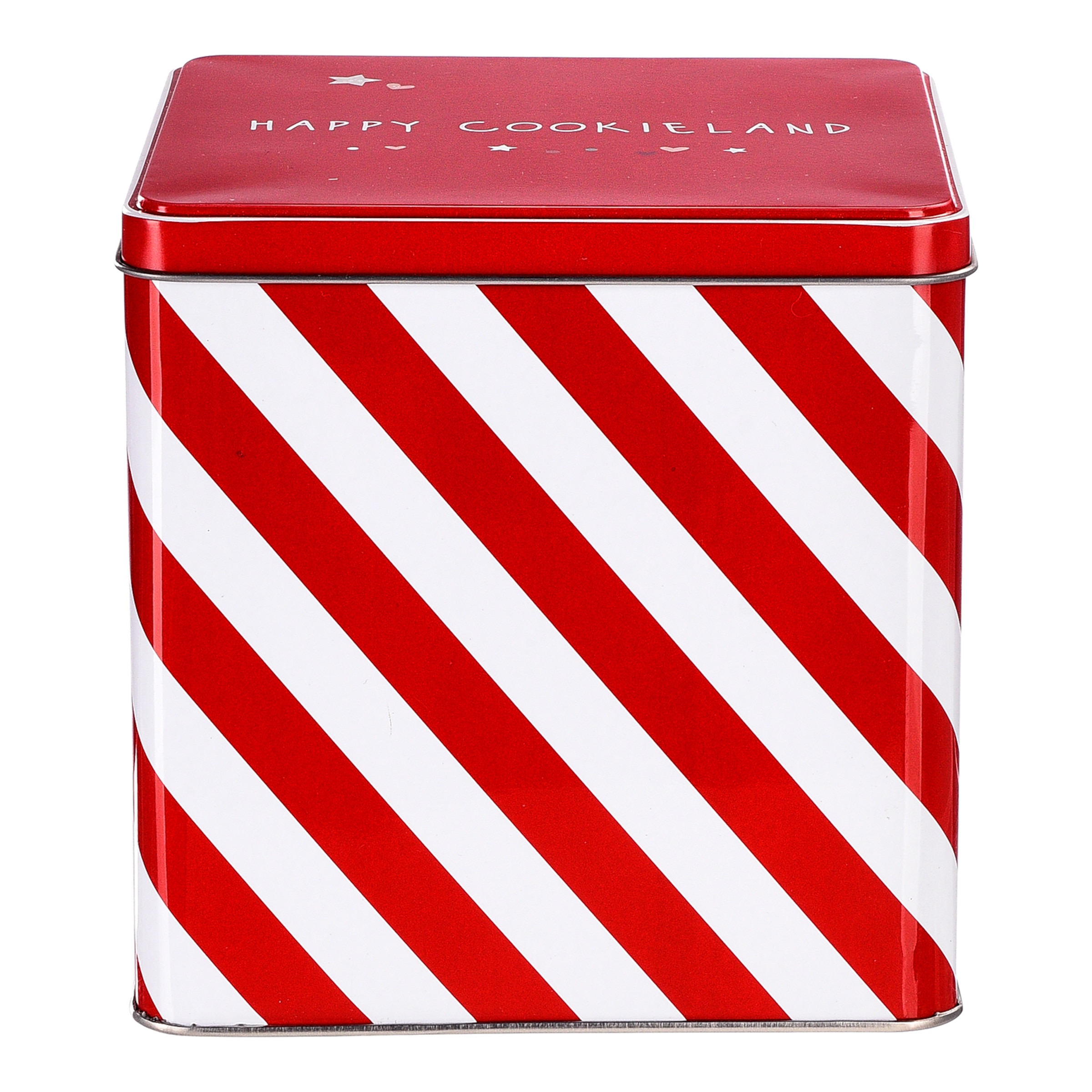 rot, L 14 x B 14 x H 14 cm