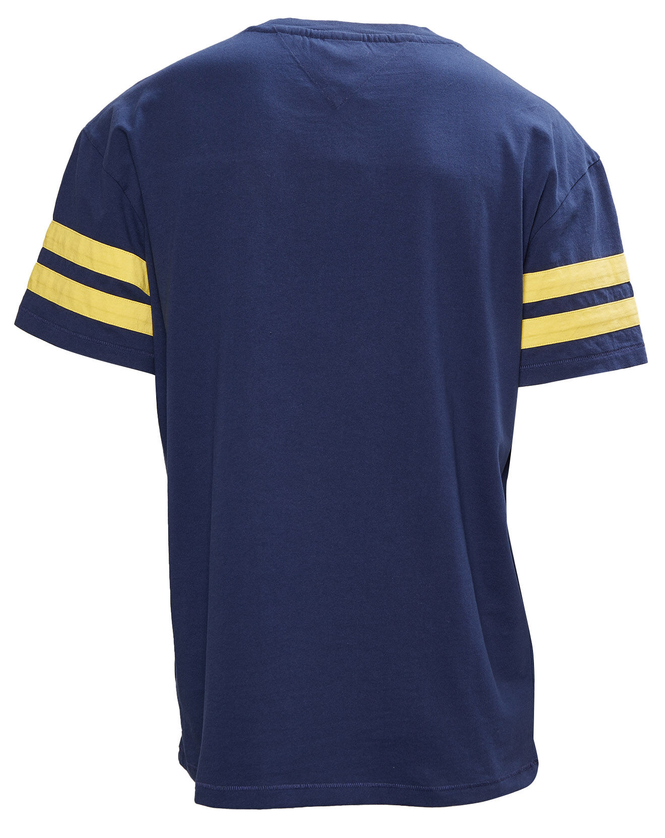 Tommy Jeans T-Shirt Ringer bleu foncé