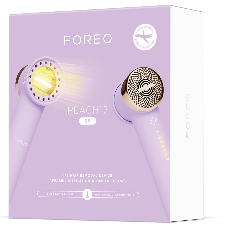 FOREO PEACH™ 2 Go - Lavender