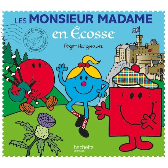 Les Monsieur-Madame   En Ecosse        de               Hachette Jeunesse