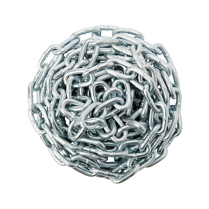 Chaîne droite en acier Diall ø2 mm, 2.5 m