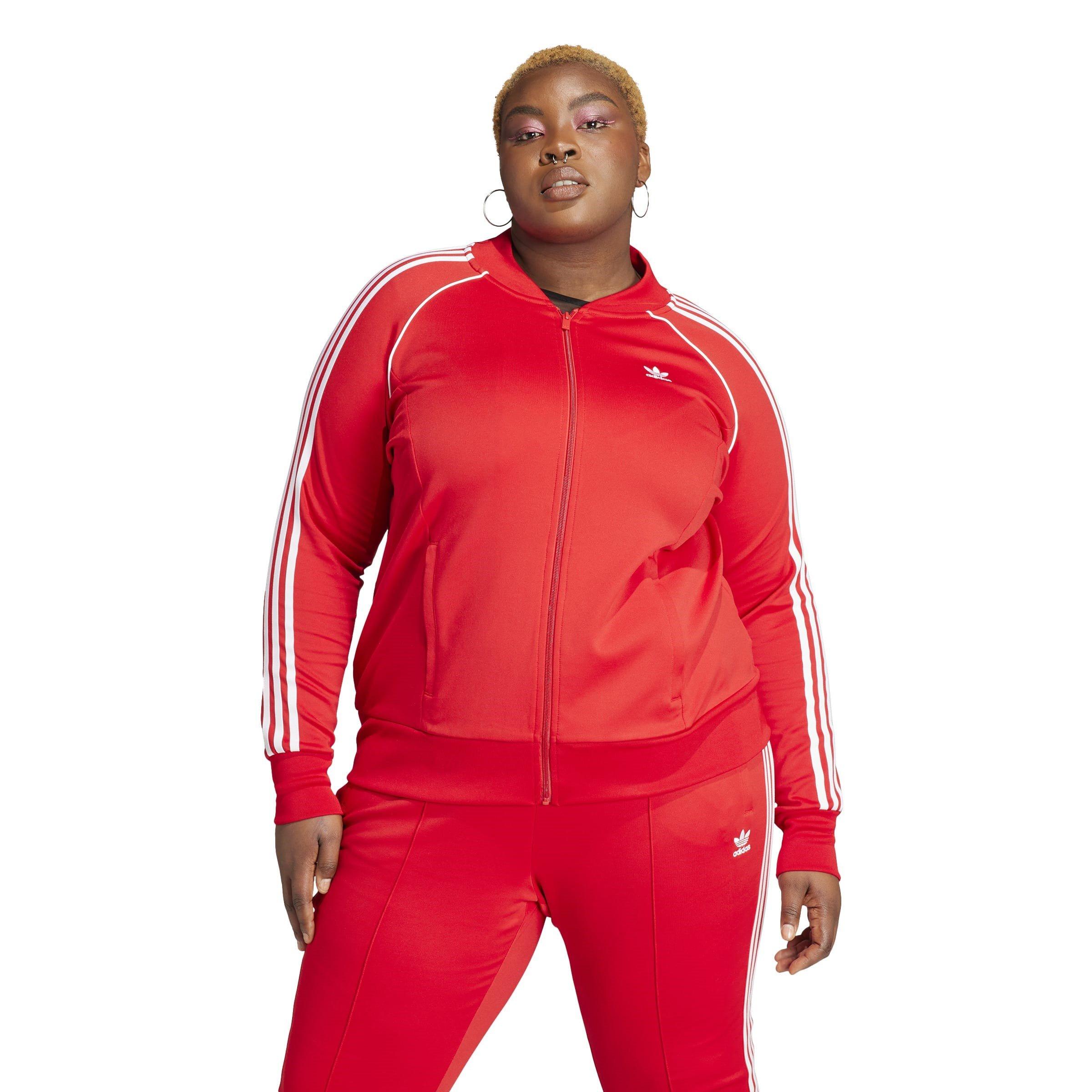 adidas Signature Three Stripe Track Top Womens