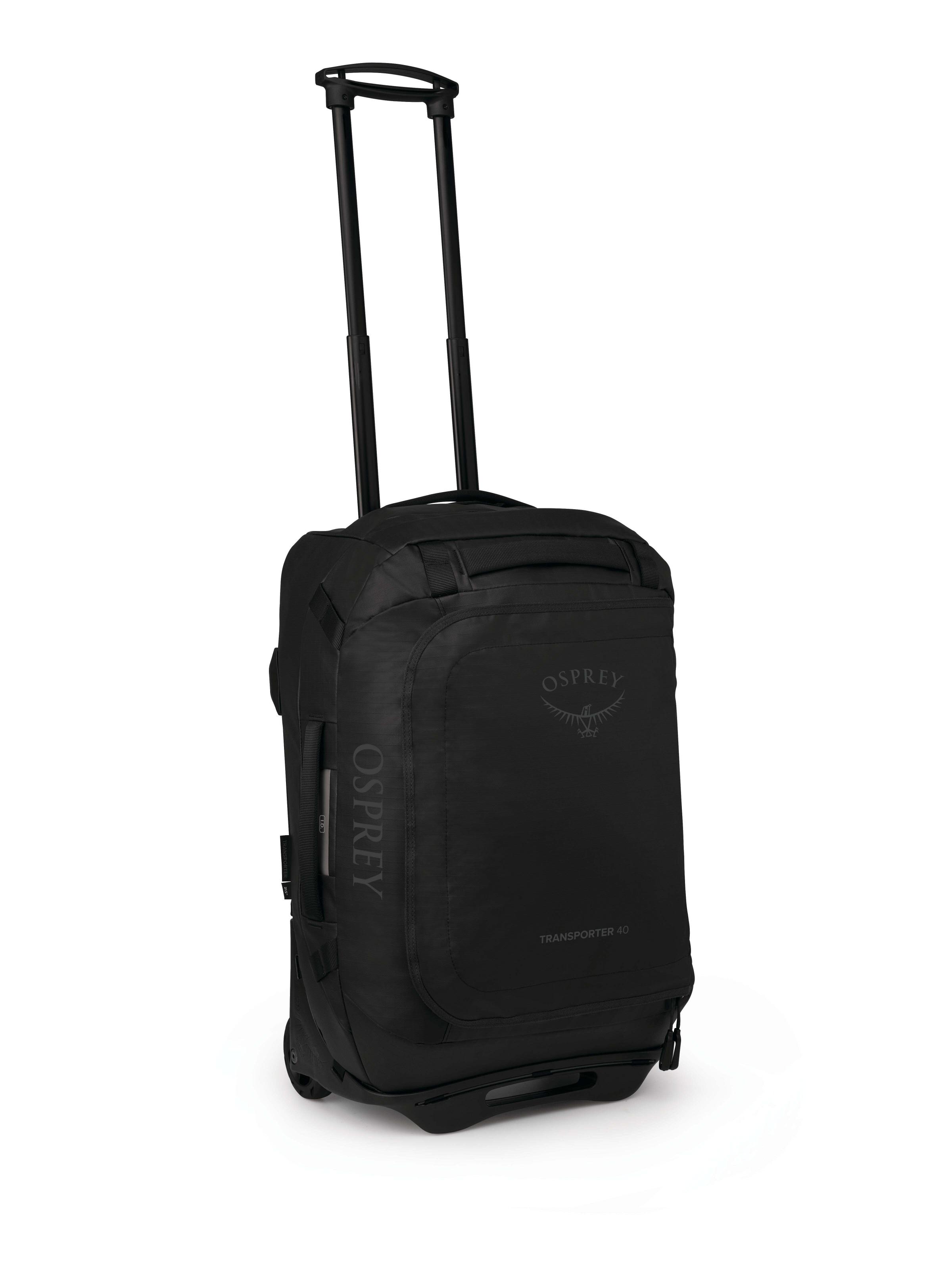 Osprey Transporter Wheeled Duffel 40 Raven Black